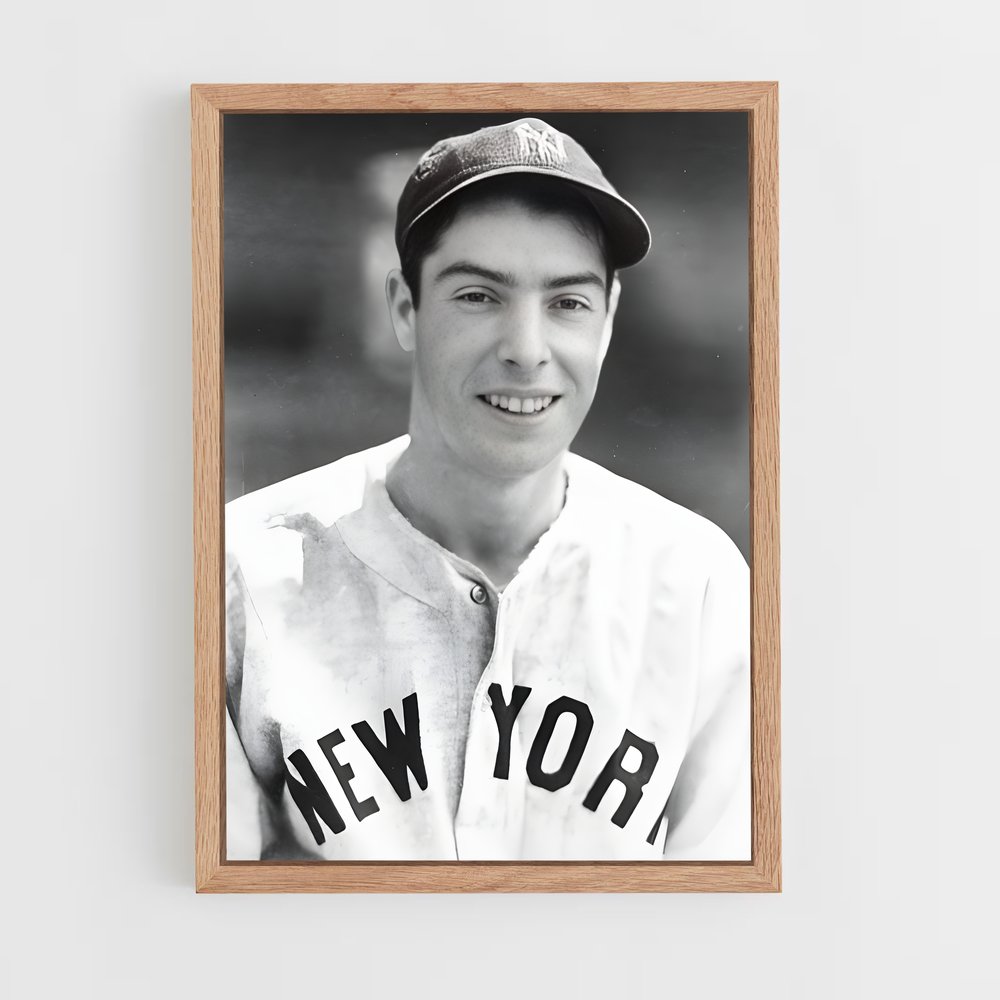 Poster Joe le Magnifique – affiche Baseball (vue 4)